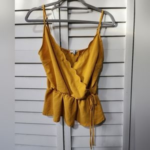 Iris crop top blouse